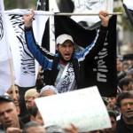Tunisian salafists demonstrate in Tunis