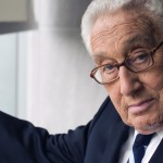 Henry A. Kissinger, author of his new book World Order.