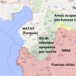 Mapa Siria 1 Marzo 2020